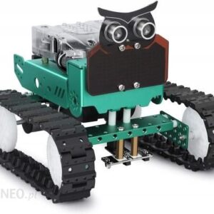 Robot edukacyjny ELEGOO sowa (Arduino IDE)