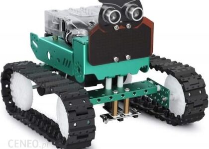 Robot edukacyjny ELEGOO sowa (Arduino IDE)