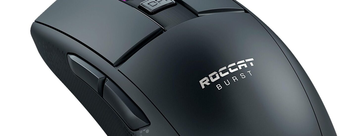 Roccat Burst Core AIMO czarny