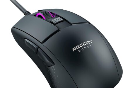 Roccat Burst Core AIMO czarny