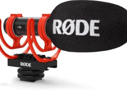 Rode VideoMic GO-II mikrofon do kamery mono