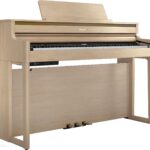 Roland HP 704 Light Oak