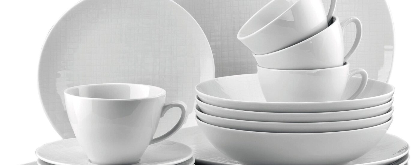 Rosenthal Zestaw Obiadowy Mesh Biały 20szt.