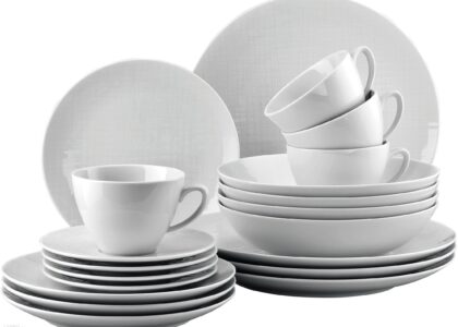 Rosenthal Zestaw Obiadowy Mesh Biały 20szt.