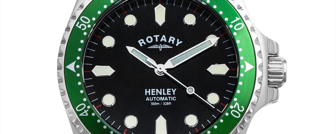 Rotary Automatic Black Dial Stainless Steel GB05136/71