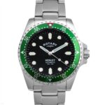 Rotary Automatic Black Dial Stainless Steel GB05136/71