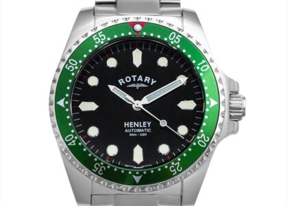 Rotary Automatic Black Dial Stainless Steel GB05136/71