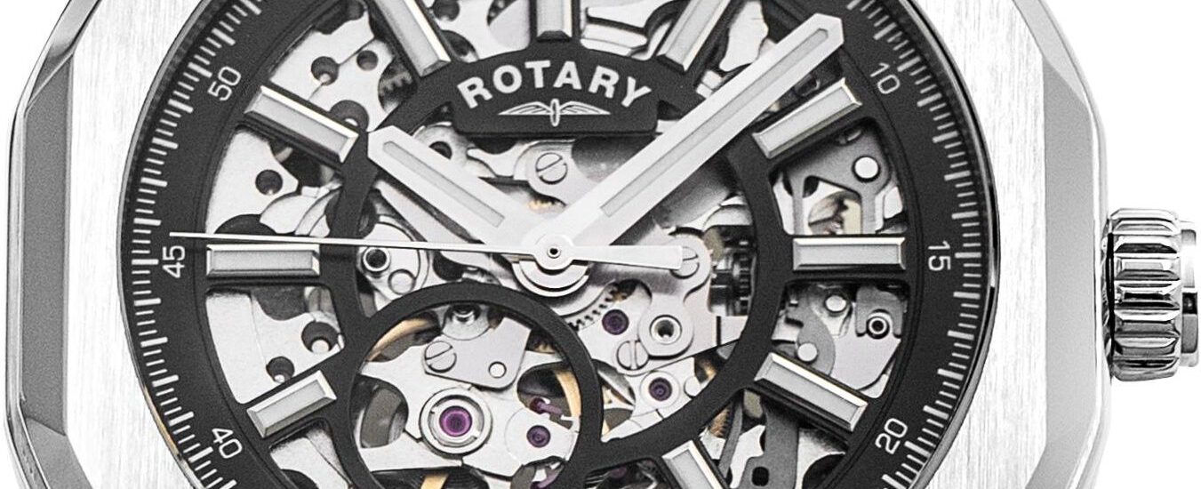 Rotary Automatic Black Dial Stainless Steel GB05415/04