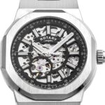 Rotary Automatic Black Dial Stainless Steel GB05415/04