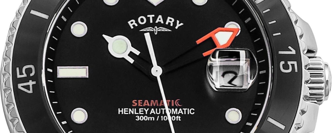 Rotary Automatic Black Dial Stainless Steel GB05430/04