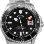 Rotary Automatic Black Dial Stainless Steel GB05430/04