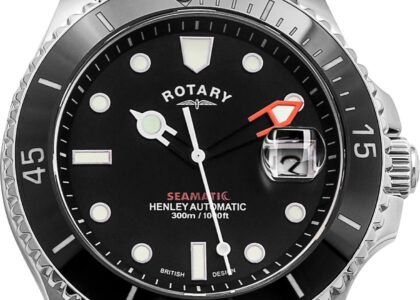 Rotary Automatic Black Dial Stainless Steel GB05430/04