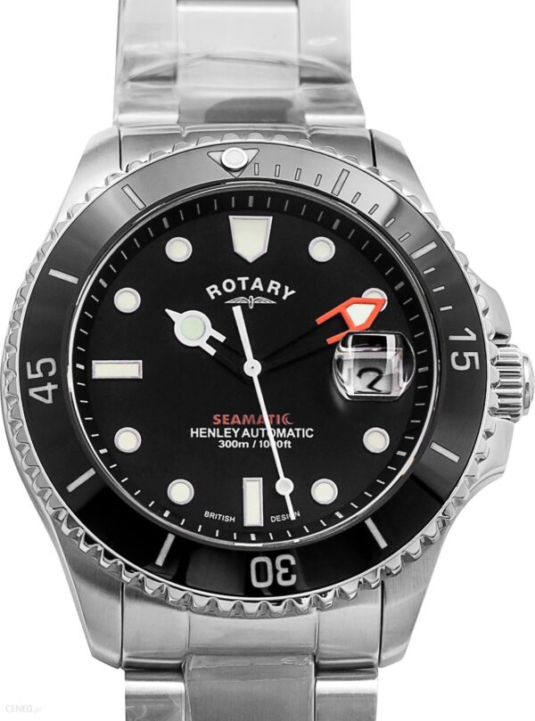 Rotary Automatic Black Dial Stainless Steel GB05430/04