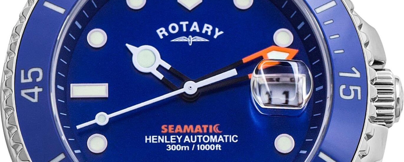 Rotary Automatic Blue Dial Stainless Steel GB05430/05