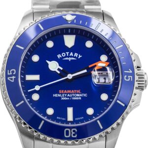 Rotary Automatic Blue Dial Stainless Steel GB05430/05