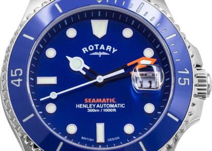 Rotary Automatic Blue Dial Stainless Steel GB05430/05