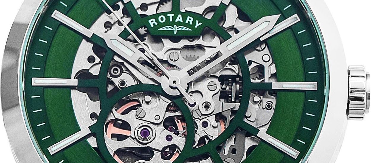 Rotary Automatic Green Dial Stainless Steel GB05350/24