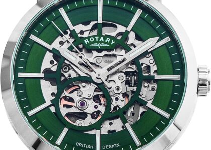 Rotary Automatic Green Dial Stainless Steel GB05350/24