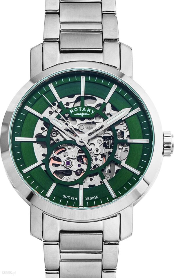 Rotary Automatic Green Dial Stainless Steel GB05350/24