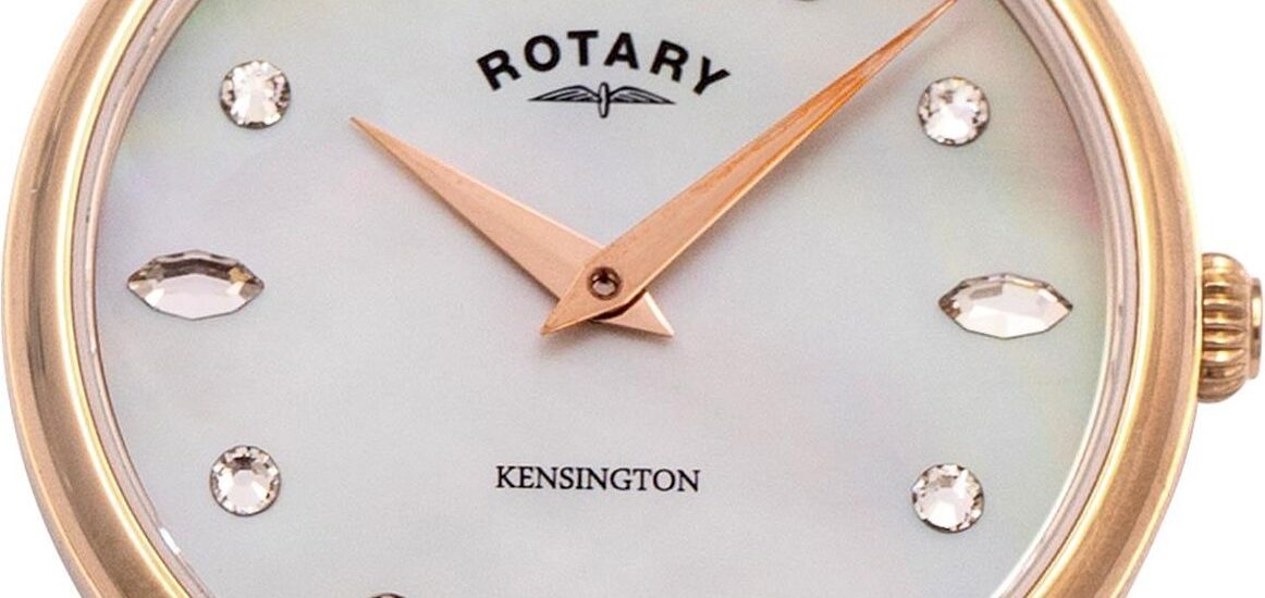 Rotary Quartz Mother of pearl Dial Stainless Steel LS05174/41