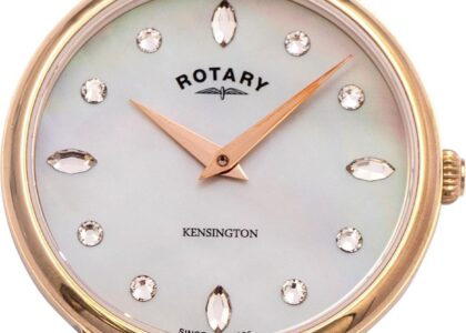 Rotary Quartz Mother of pearl Dial Stainless Steel LS05174/41