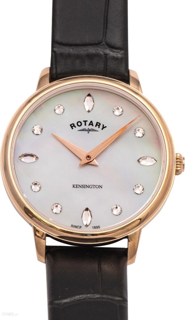 Rotary Quartz Mother of pearl Dial Stainless Steel LS05174/41