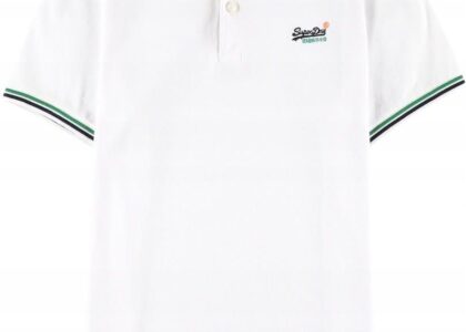 S70107 Superdry__jpn Koszulka Polo Lamowka__m