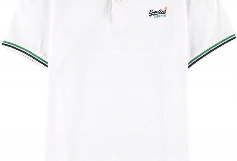S70107 Superdry__jpn Koszulka Polo Lamowka__m