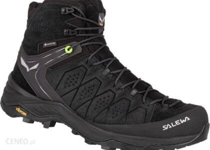 Salewa Ms Alp Trainer 2 Mid Gtx Black Black