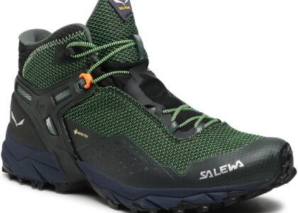 Salewa Ms Ultra Flex 2 Mid Gtx Gore Tex 61387 Raw Green Pale Frog 5322