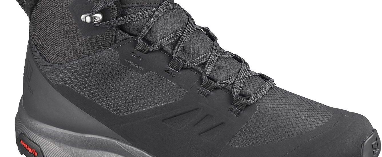 Salomon Damskie Outsnap Cswp W Black Ebony L41110100