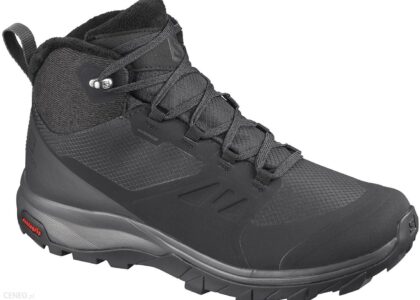 Salomon Damskie Outsnap Cswp W Black Ebony L41110100
