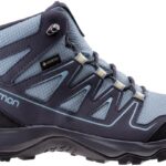 Salomon Onis Mid Gtx W Trooper Ebony Charlo Niebieski L41412200