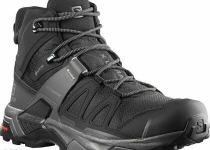 Salomon X Ultra 4 Mid Gtx Black Magnet Pearl
