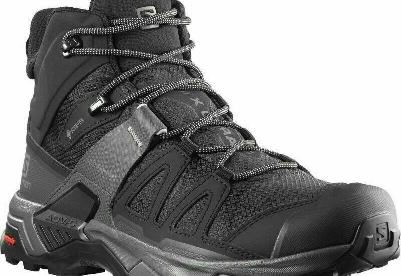 Salomon X Ultra 4 Mid Gtx Black Magnet Pearl
