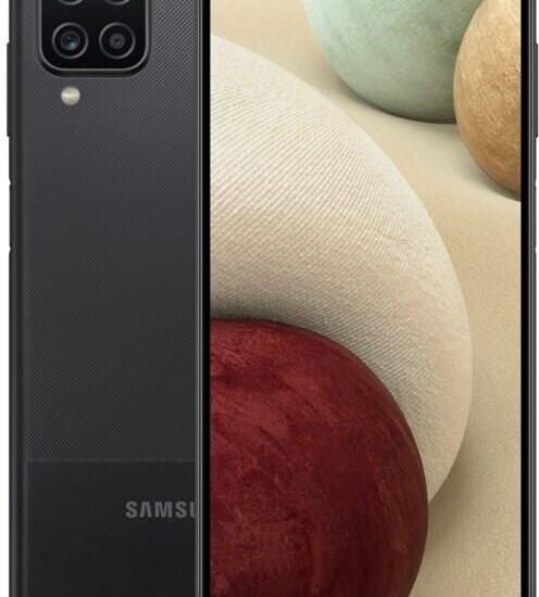 Samsung Galaxy A12 SM-A125 4/64GB Czarny