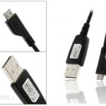 Samsung Kabel micro-USB APCBU10BBE 70cm
