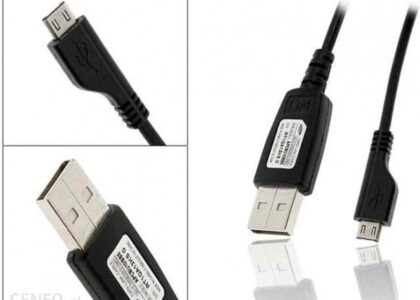 Samsung Kabel micro-USB APCBU10BBE 70cm