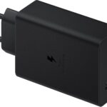 Samsung Power Adapter Trio 65W Czarny (EP-T6530NBEGEU)