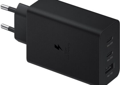 Samsung Power Adapter Trio 65W Czarny (EP-T6530NBEGEU)