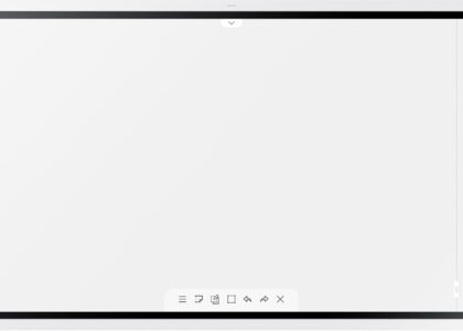 Samsung WM55R Flip 2 (LH55WMRWBGCXEN)