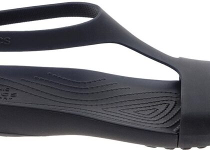 Sandały Crocs Serena Sandal W 205469-060 czarny