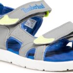 Sandały TIMBERLAND - Perkins Row 2-Strap TB0A2CG1085 Medium Grey