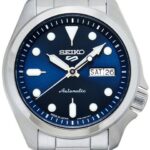 Seiko 5 Sports Automatic Blue Dial Stainless Steel SBSA043