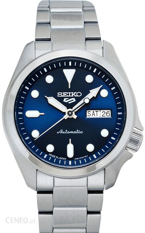 Seiko 5 Sports Automatic Blue Dial Stainless Steel SBSA043