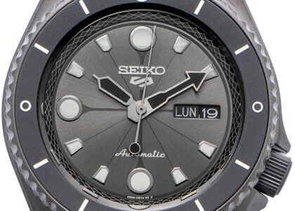 Seiko 5 Sports Automatik Shikamaru Nara Limited Edition Watch 43 mm SRPF75K1