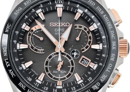 Seiko Astron GPS Solar 8X Series Dual Time SBXB061