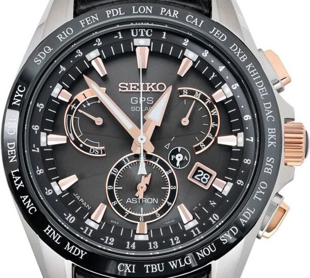 Seiko Astron GPS Solar 8X Series Dual Time SBXB061