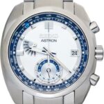 Seiko Astron Quartz Grey Dial Titanium SBXY001