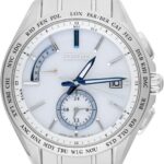 Seiko Brightz Electric Wave Solar Radio Time Signal SAGA229